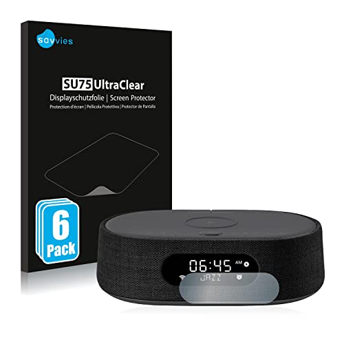 Savvies 6-Pezzi Pellicola Protettiva Compatibile