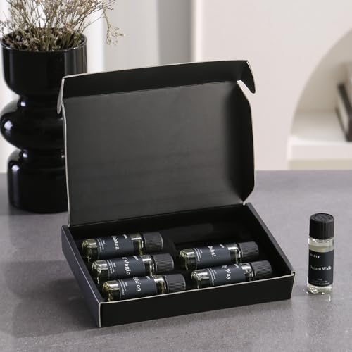 Hotel Collection Fragrance Oil Set 20 mL / 0.68 fl oz – Luxury Aromatherapy Essential Oils for Diffuser & Home Scenting, Inspired by Iconic 5-Star Hotels – 6 Premium Scents Gift Set - Image 6