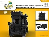  Ford F-450 with Mobile Adjustable Ramp System (M.A.R.S.) (Instruction Only): Moc Life (S.W.A.T. team Book 12) (English Edition)