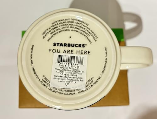 Starbucks Taza Coffee Mug Zurich Suiza 14 onzas miniatura 4