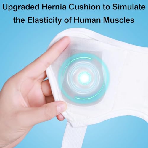 Faja para Hernia Ajustable Lateral para Hombre y Mujer Grande miniatura 5