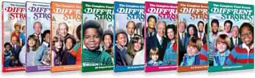 Amazon.com: Diff'erent Strokes Complete TV Series: Seasons 1