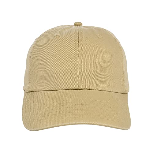 Image of Lids Blank Baseline Dad Adjustable Strapback Hat