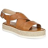 Via Spiga Women's 'V-Grayce Espadrille Wedge Sandal, Toffee, 11