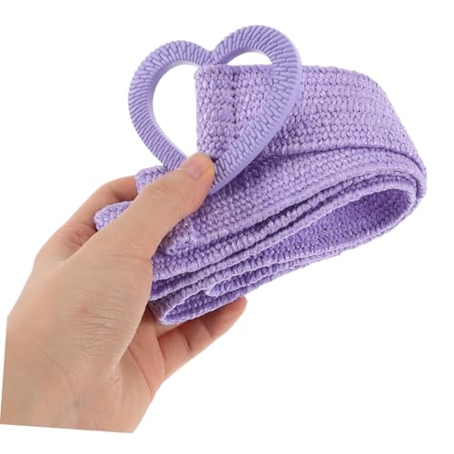 Women Heart-shaped Woven Belt Elastic Waist Belt for Charming and Comfortable Accessory for Casual and Formal Outfits3