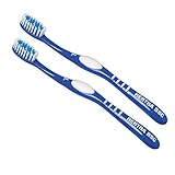 Handzahnbürsten Hertha BSC Berlin Zahnbürste 2er Set medium Toothbrush - Plus Lesezeichen I Love Berlin