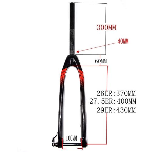 Fourche rigide carbone VTT pour transformer vos sorties de randonnée