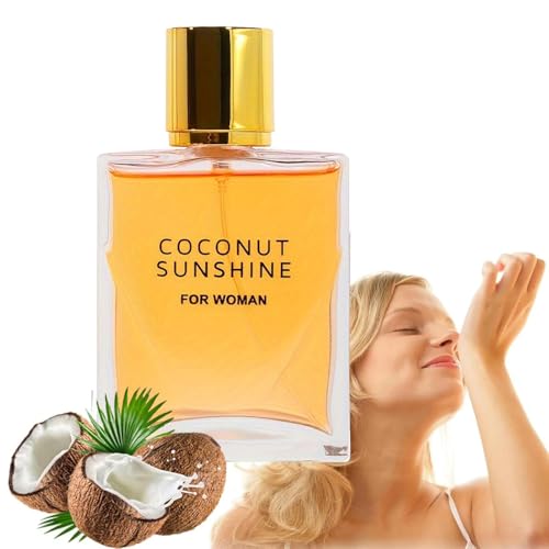 VANILLA COCONUT Parfüm, Langanhaltendes Vanille Parfüm für Haare & Körper, Reisegröße Bodyspray, Erfrischendes Körperspray für Frauen, Underlines Your Charm, Vanille Duftspray für Unterwegs