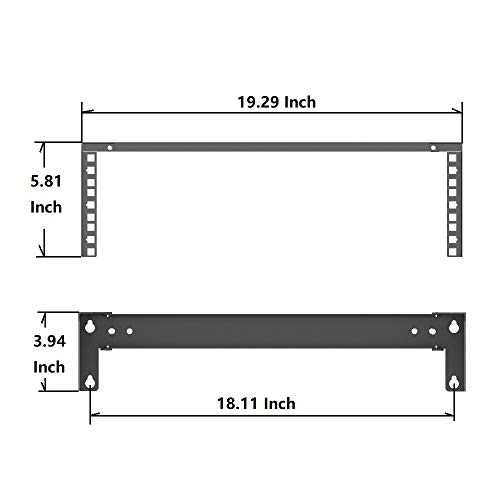 Indoor rackmount NAS storage Kit