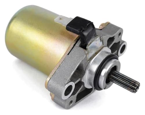 Démarreur Moto Haute Résistance pour Moteur Aprilia Scarabeo 50 Di-Tech