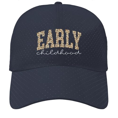Early Childhood Education Special Education School Trucker Hat Outdoor Cap for
