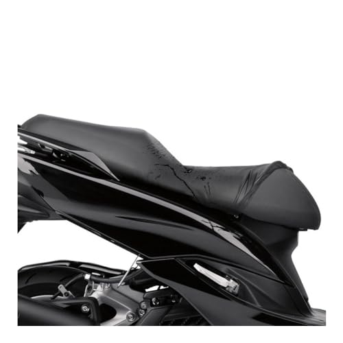 Funda de asiento para motocicleta y cojín protector de sillín contra el polvo 4