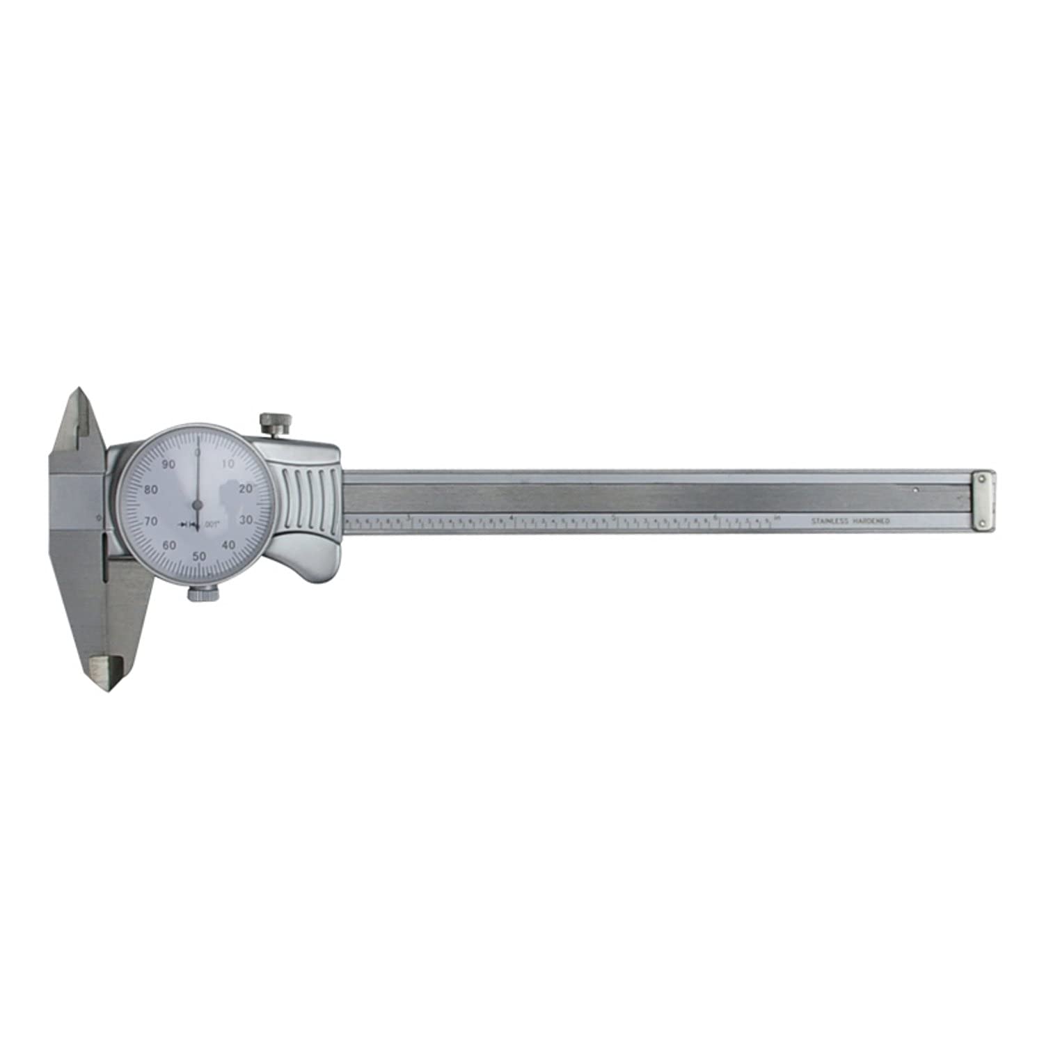 Machine-DRO Precision Vernier Dial Caliper Imperial 0-6 Inch Stainless Steel
