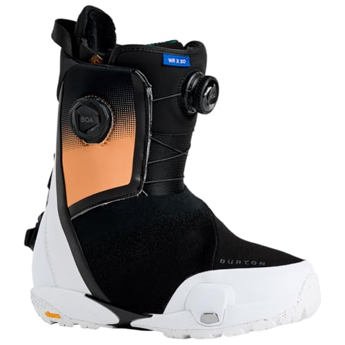 Boots de snowboard femme orange et noir Burton Waverange X taille 38