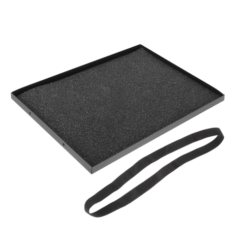 Plateau pour projecteur 39x29 cm : évitez les chutes de votre PC portable sur trépied 1/4 3/8