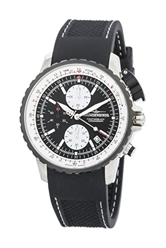 Thunderbirds Fighting Black Chronograph TB1057-01