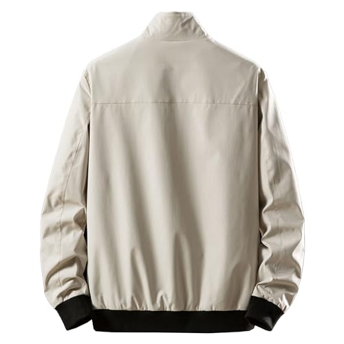 Veste de combat longue homme en coton lavé de qualité - 3