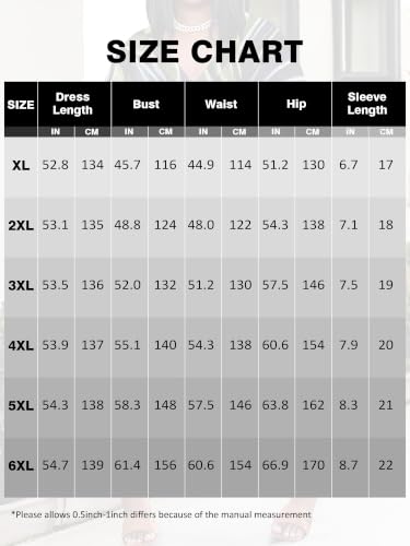 Image of PinkPatty Women's Plus Size Short Sleeve Maxi Dress Casual Loose V Neck Long Dress with Pockets