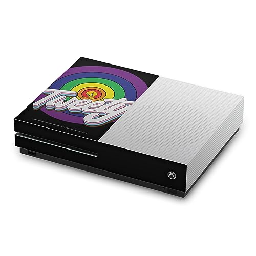 Skin Xbox One S Tweety pour protéger la console des rayures et traces