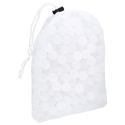 RANJOVER Sous Vide Cooking Balls Free 20mm 250 Balls with Mesh Drying Bag for Cookers Water Bath Cooking and Sous Vide Container