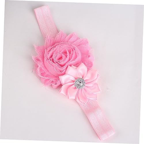 TOYANDONA 2 Peças 10 Faixas Elásticas De Cabelo Para Bebês Meninas Faixa De Cabelo De Bebê Laço De F
