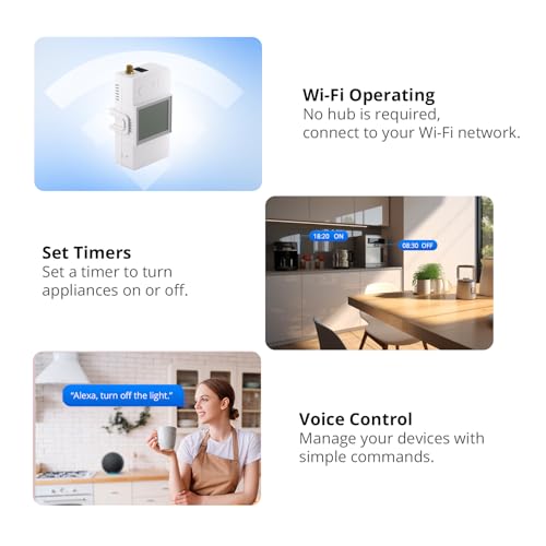 Image of SONOFF POW Ring Smart Power Meter Switch