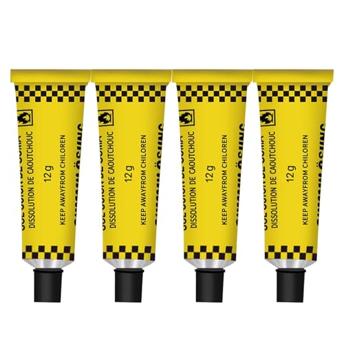 タイヤ サイドウォール 補修 | 4個パンク修理剤、防水車用の効果的で便利なタイヤ修理接着剤、バイク グリップボンド - 自転車、オートバイ、電気自動車、トラック、その他の車両に適した