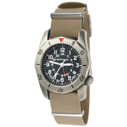 Bertucci A-2tr Campo Pro GMT, Negro/Caqui,