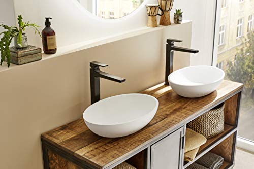 hansgrohe Metropol Waschtischarmatur mit Metall Push-Open Ablauf – Ansicht 5