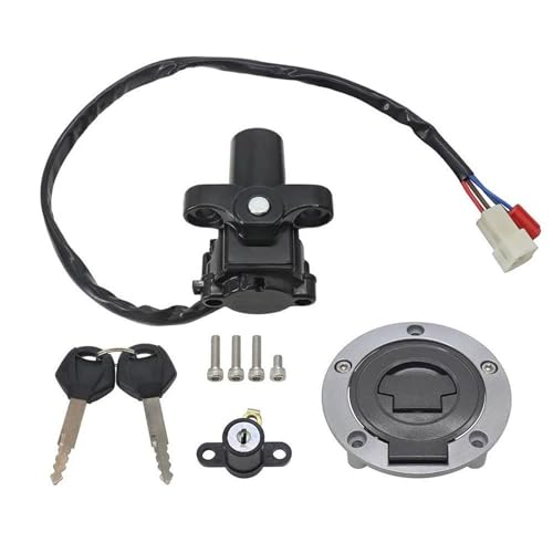 Cerradura de contacto y combustible para Yamaha FZ1 en rutas y ciudad 3