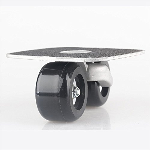 Jincao Black Portable Roller Road Drift Plate Skates Anti-Slip Board Aluminum Truck With Pu Wheels With Abec-7 608 Bearings #TOP3