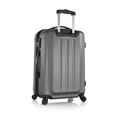 Image of HEYS Revolver Range Silver Color 21 inch Cabin Trolley