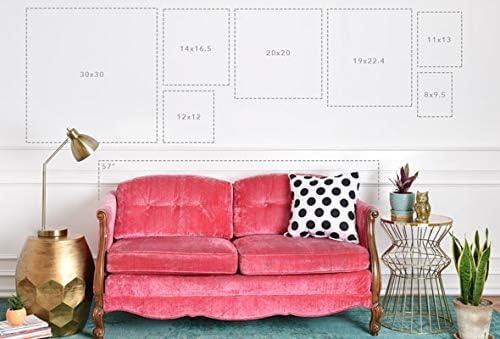 Miniatura 6 de Deny Designs Allyson Johnson - Arte de pared enmarcado negro, 12 x 12 pulgadas, gato hippest