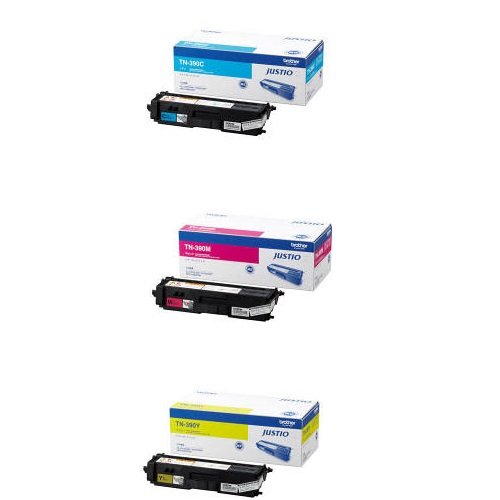 Amazon.co.jp: ブラザー トナーカートリッジTN-390 カラー3色セット