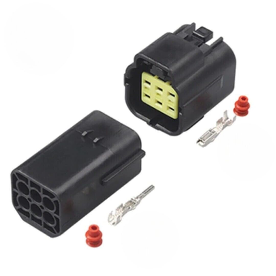 For AMP Econoseal Automotive Connectors Waterproof 1P/2P/3P/4P/6P/8P/10P/16P (6 Pin)