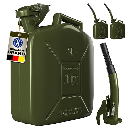 MONZANA Metal Fuel Canister Set