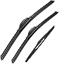 3 wipers Replacement for 2010-2015 Lexus RX450h/2010-2015 Lexus RX350, Windshield Wiper Blades Original Equipment Replacement - 26'/22'/16' (Set of 3) U/J HOOK