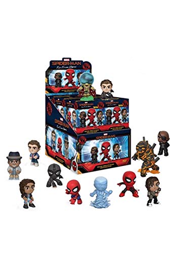 Funko Spider-Man Far from Home Mystery Minis, Multicolor (39351)