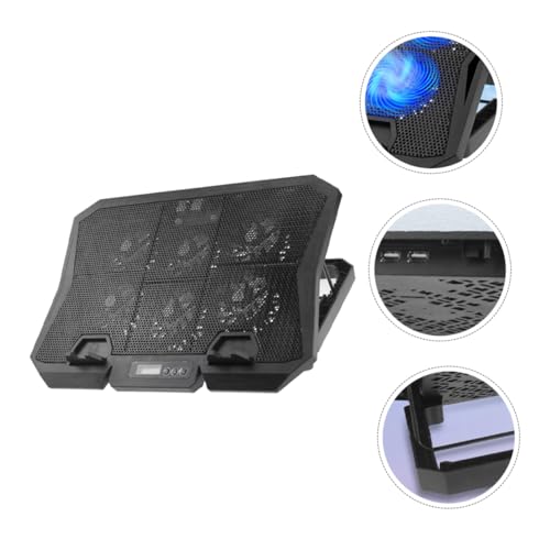Base de enfriamiento para laptop NUOBESTY con ventilador USB miniatura 7