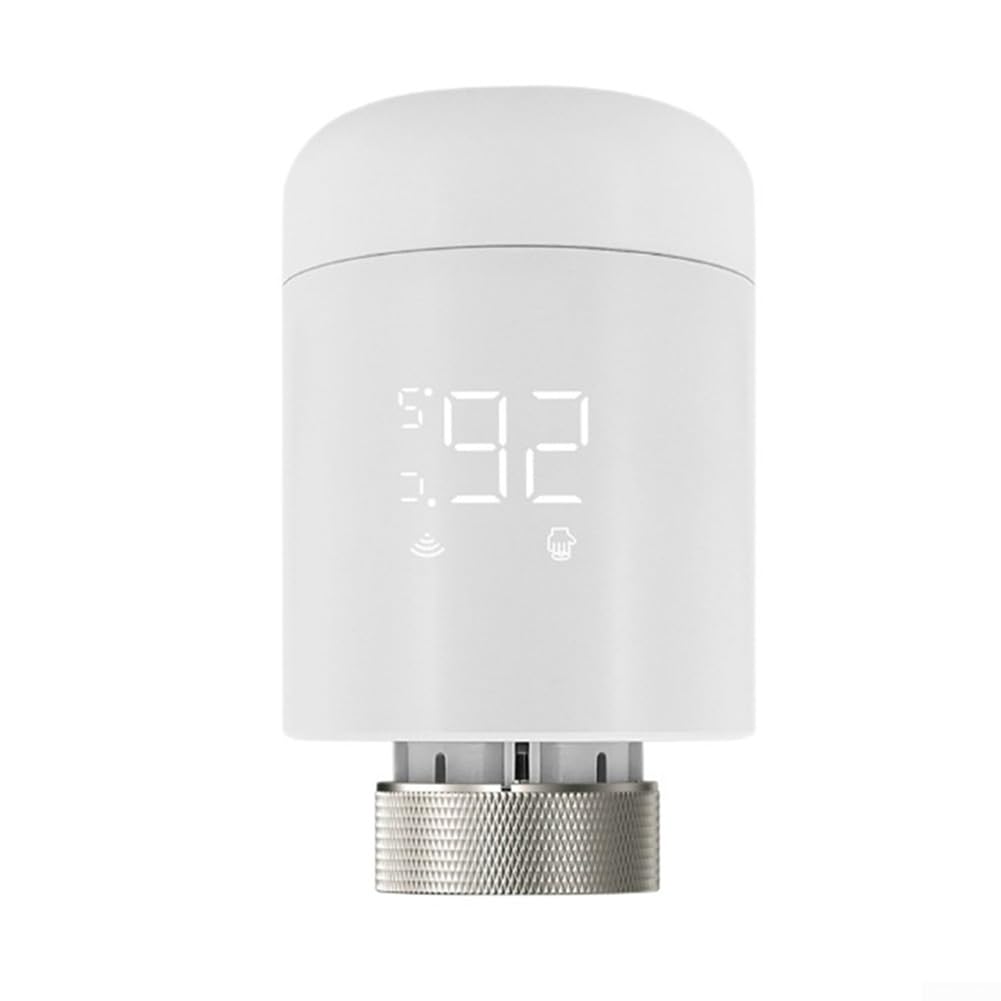 Pour thermostat de radiateur intelligent Zigbee, commande de chauffage programmable pour Tuya ou application Smart/Life, adaptateurs de vanne M30 X 1,5 mm, détection d'ouverture de fenêtre, protection