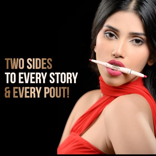 Image of Glam21 Two To Tango Lip Liner + Lipstick Duo |Non-Transfer | 16hrs Long Stay | Creamy Matte Finish| Super-glide formula | Non-drying |For Sensational lip look, Berry Slush-17