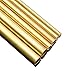 1pcs 500mm H62 Brass Capillary Tube - Hollow Industrial Brass Tube, OD 20mm, ID Options 10/14/16/17/18/19mm(20x14x500mm)