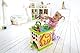 Hape E1810 - Motorikwürfel Kleine Tierchen, aus Holz, ab 12 Monate & E0305 - Xylophon und Hammerspiel, Klopfbank, aus Holz, ab 12 Monate