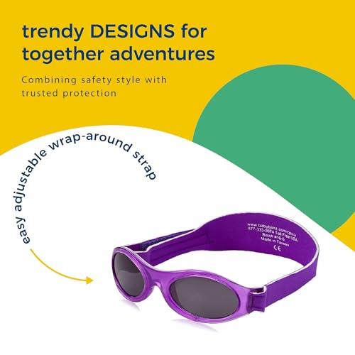 Baby BANZ Sunglasses Infant Sun Protection – Ages 0-2 Years – The Best Sunglasses for Babies & Toddlers4
