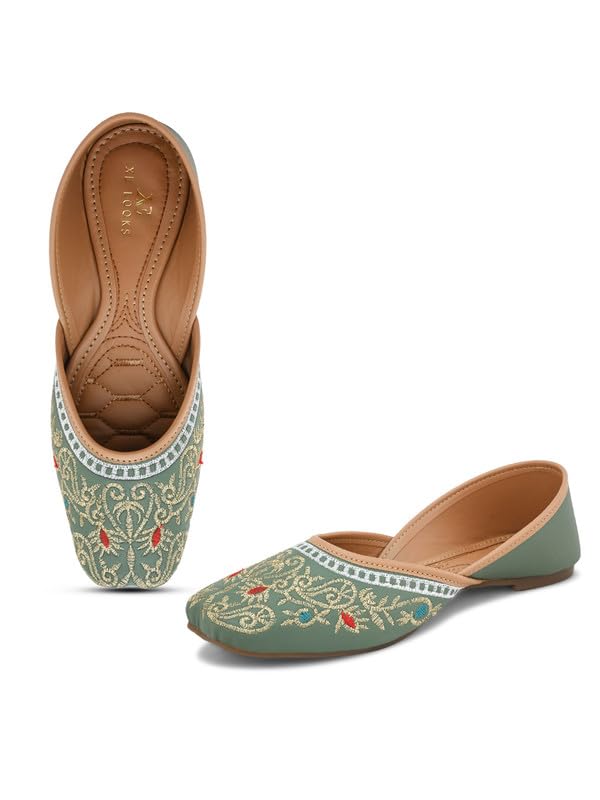 Flat Comfortable, Trend & Fancy Punjabi Jutti For Women & Girls