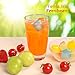 Reusable Ice Cube Plastic Ice Cubes 65 Pack Colorful Refreezable Ice Cubes for drinks, Whiskey, Vodka or Coffee, Washable Non-Melting Ice Cubes Non-Diluting
