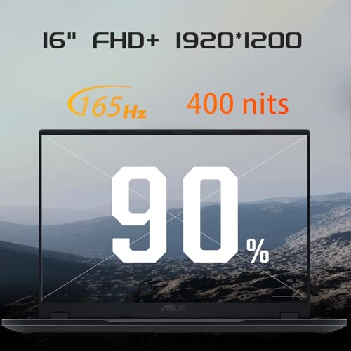 Image of ASUS TUF F16 RTX 5050 Gaming Laptop, Intel i7-14650HX, NVIDIA RTX 5050, RGB Backlit Keyboard, MUX Switch with NVIDIA Advanced Optimus, 64GB DDR5, 4TB SSD, Bundle TUF Gaming VP4700 Backpack