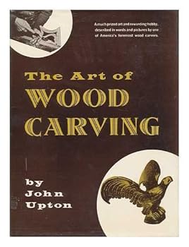 Hardcover The Art of Wood Carving. Book