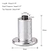 100pcs 9mm/0.35