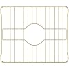Better Houseware Sink Protectors for Kitchen Sink, Protective Metal Grid, 12x10.25x1 inches, Almond Kitchen Sink Mat to Shield Sink Base from Scratches, Rust-Resistant Coating, S